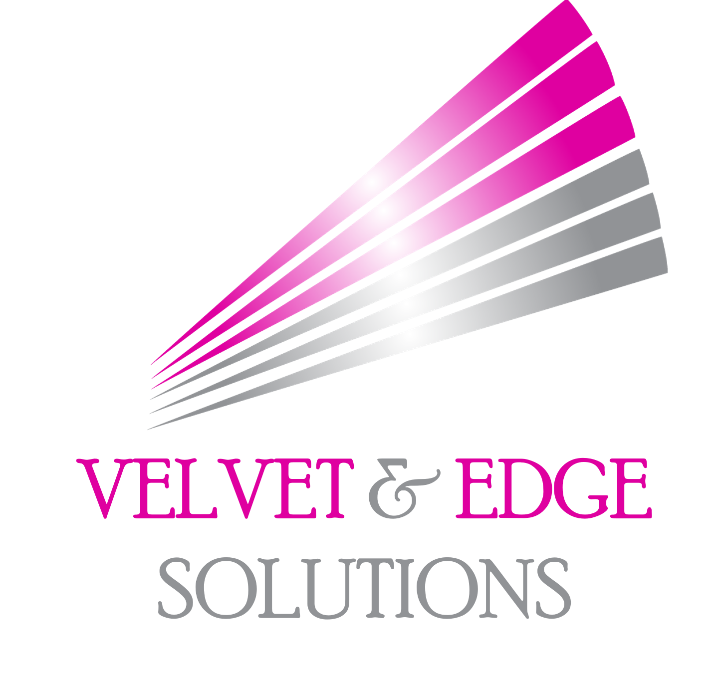 Velvet & Edge Solutions Logo